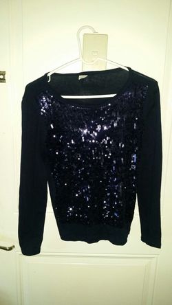 Girls Glittery Shirt
