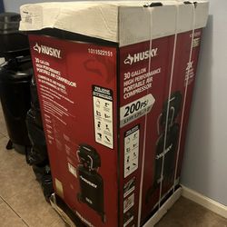 Husky 30 Gal Air Compressor 