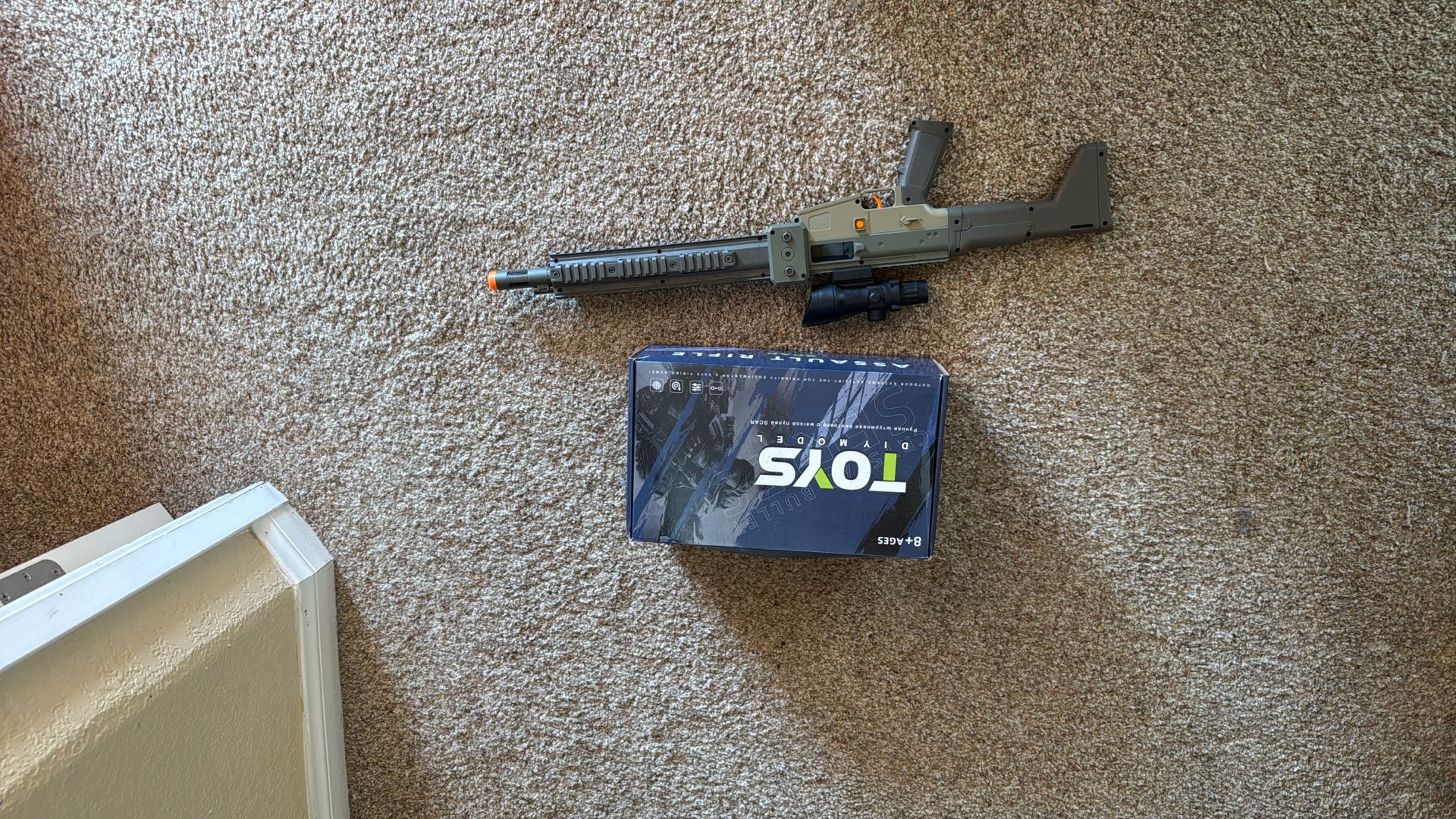 Nerf Gun Replica ( Scar)