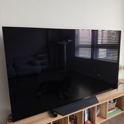 Free LG 77” OLED TV (Broken)