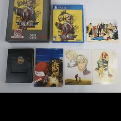 PS4 Garou Mark of The Wolves 