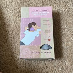 Aromatherapy body wrap