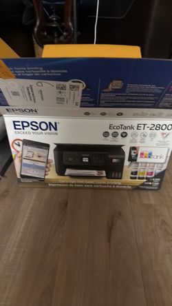 Epson EcoTank ET-2800 All-in-One Printer