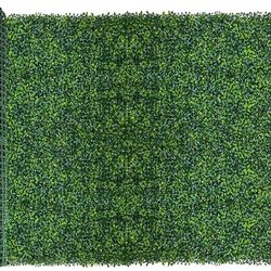 Artificial Ivy Privacy Fence Screen, 40X160 in(43 sqft) UV-Anti Faux Boxwood Roll Panels Greenery Backdrop Vine Leaf Fence Panels Ivy Fence Covering P