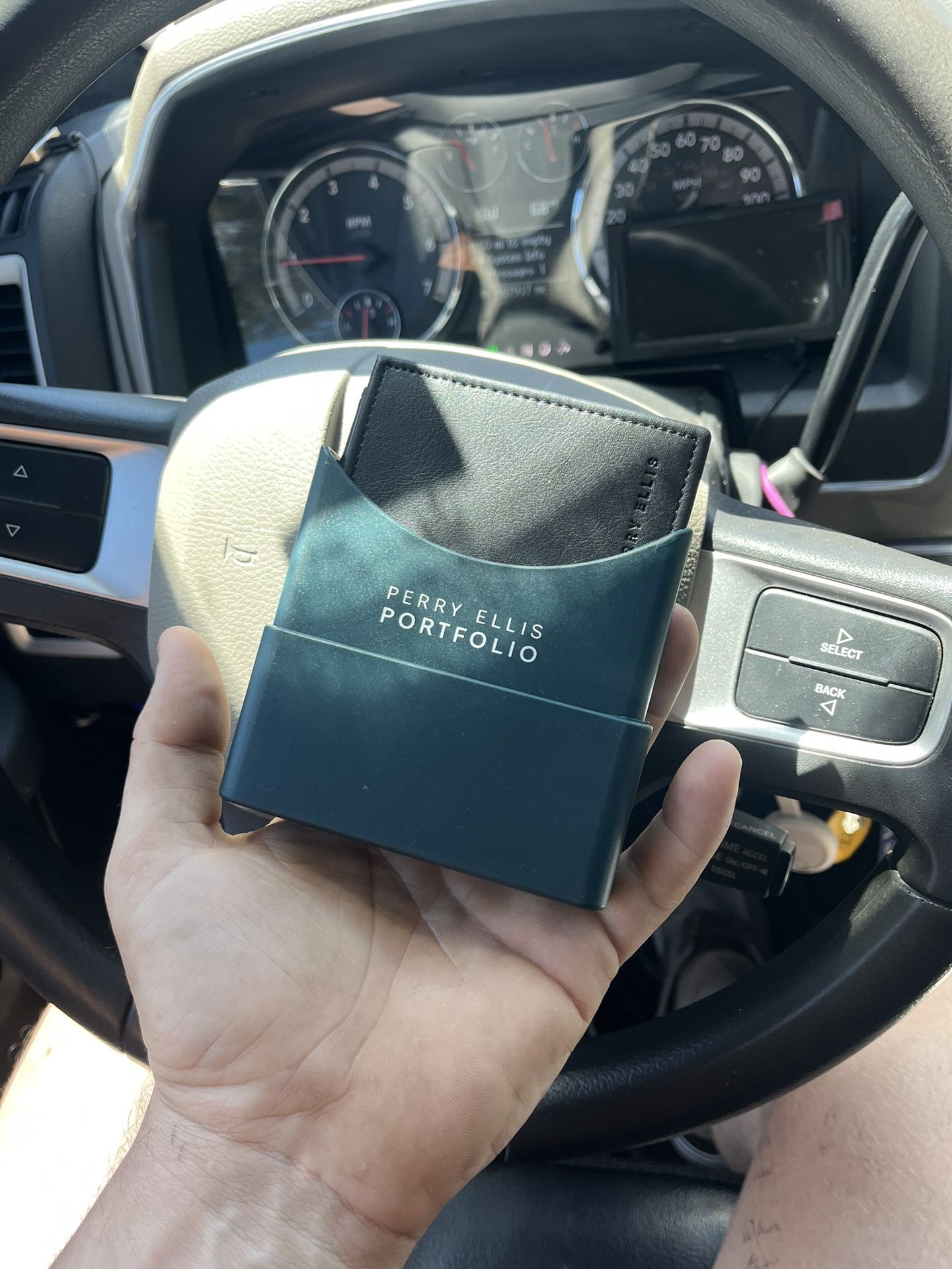 New Perry Ellis Portfolio