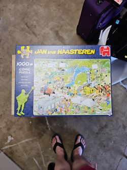 Jan Van Haasteren Jigsaw Puzzle