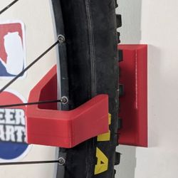 Vertical bike Wall Mount