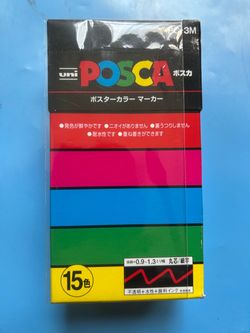 Posca fine point 15 color