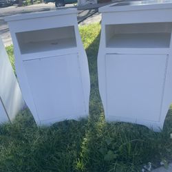 White Dressers 12 For The Whole Set