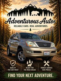 2004 Lexus GX 470