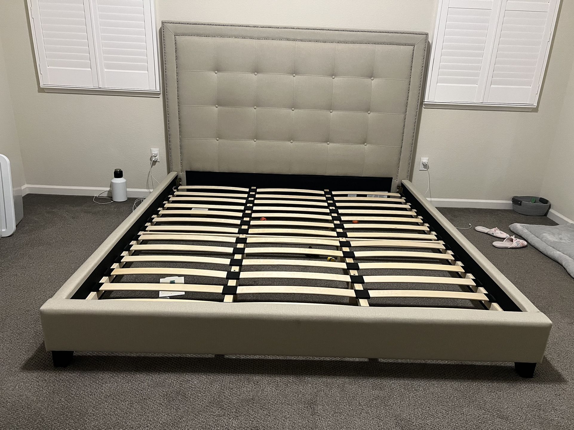 King Side Bed Frame