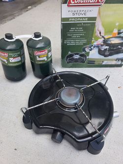 Coleman Powerpack Propane Stove