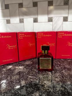 Baccarat cologne