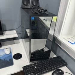 Gaming PC Setup (keyboard, mouse, and speakers for free)