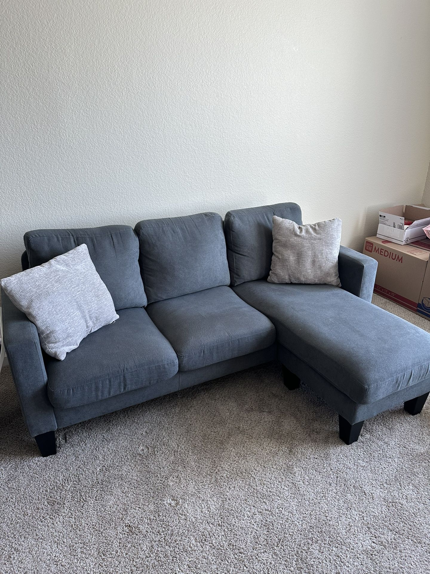 Grey Couch