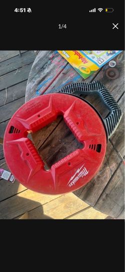 Milwaukee 100ft Fish Tape Reel