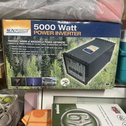 Sun Force Power Inverter