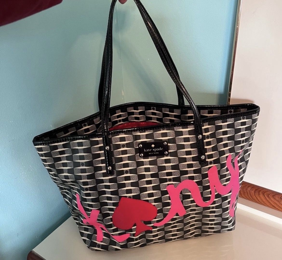 Kate Spade Graffiti Bag