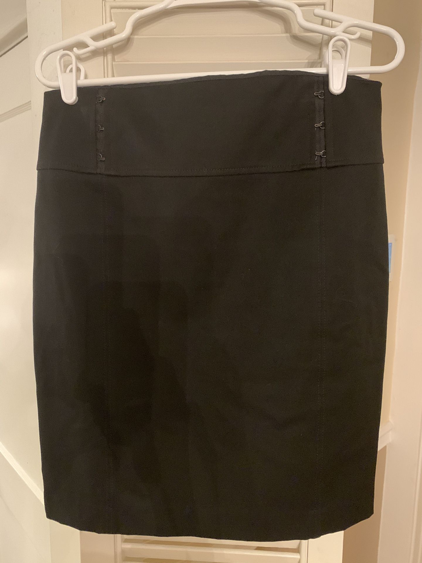 Black Stretch Skirt from Express