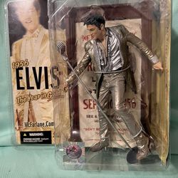 THE YEAR IN GOLD 6'' ACTION FIGURE 2005 McFARLANE ELVIS PRESLEY 6'' COLLECTION SERIES 4