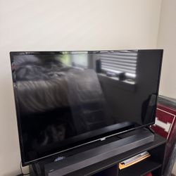 Phillips 4k 52”in. TV