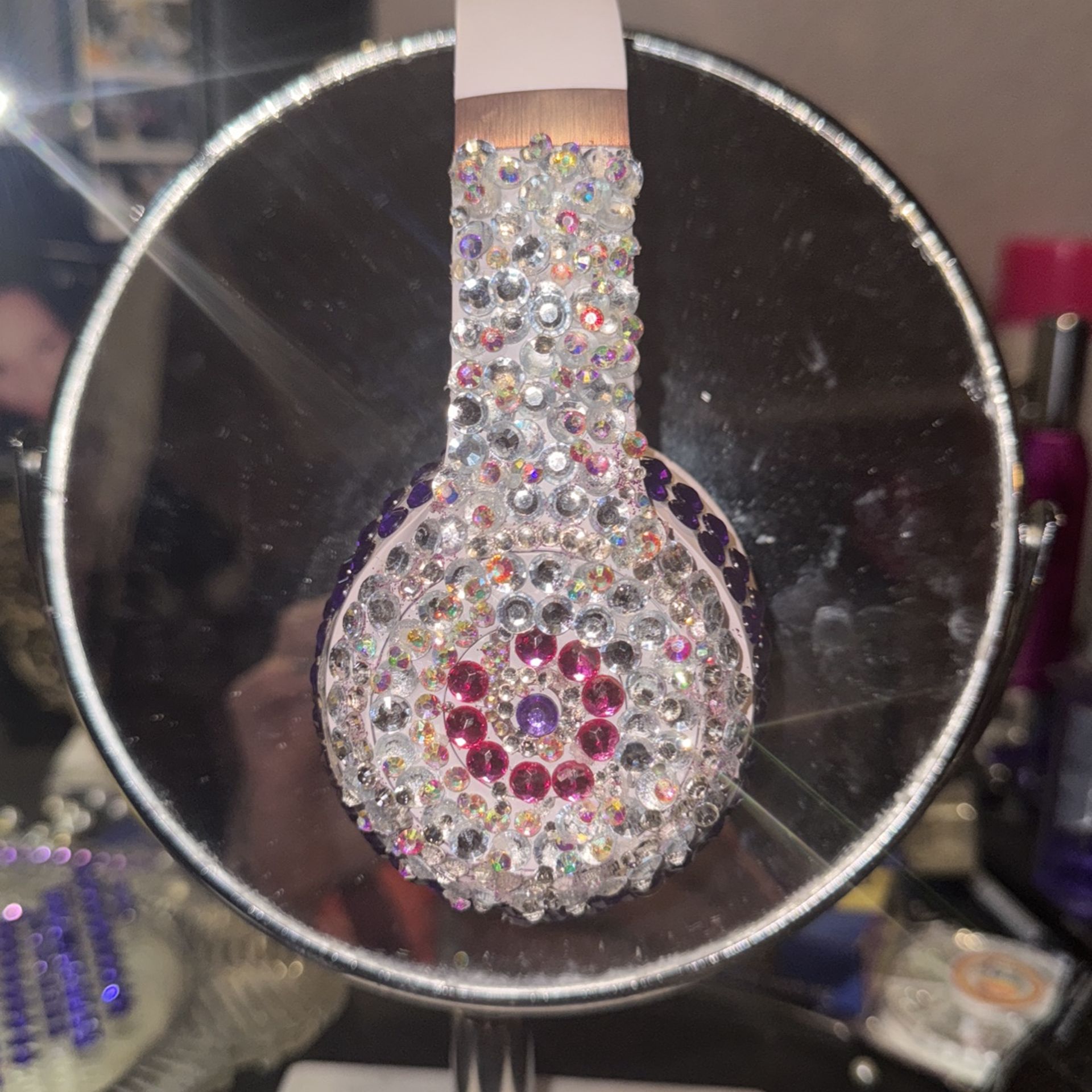 Brand new, Customized Beats Solo 4 (pink Cloud$)