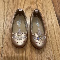 Osh Kosh B’gosh Rose Gold Flats