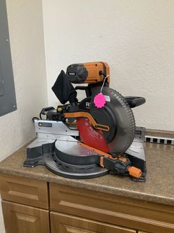 10035 Used 12” Compound Miter Saw W/Dust Bag 28657