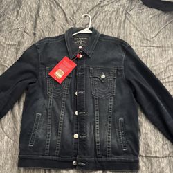 True Religion Denim Jacket XXL