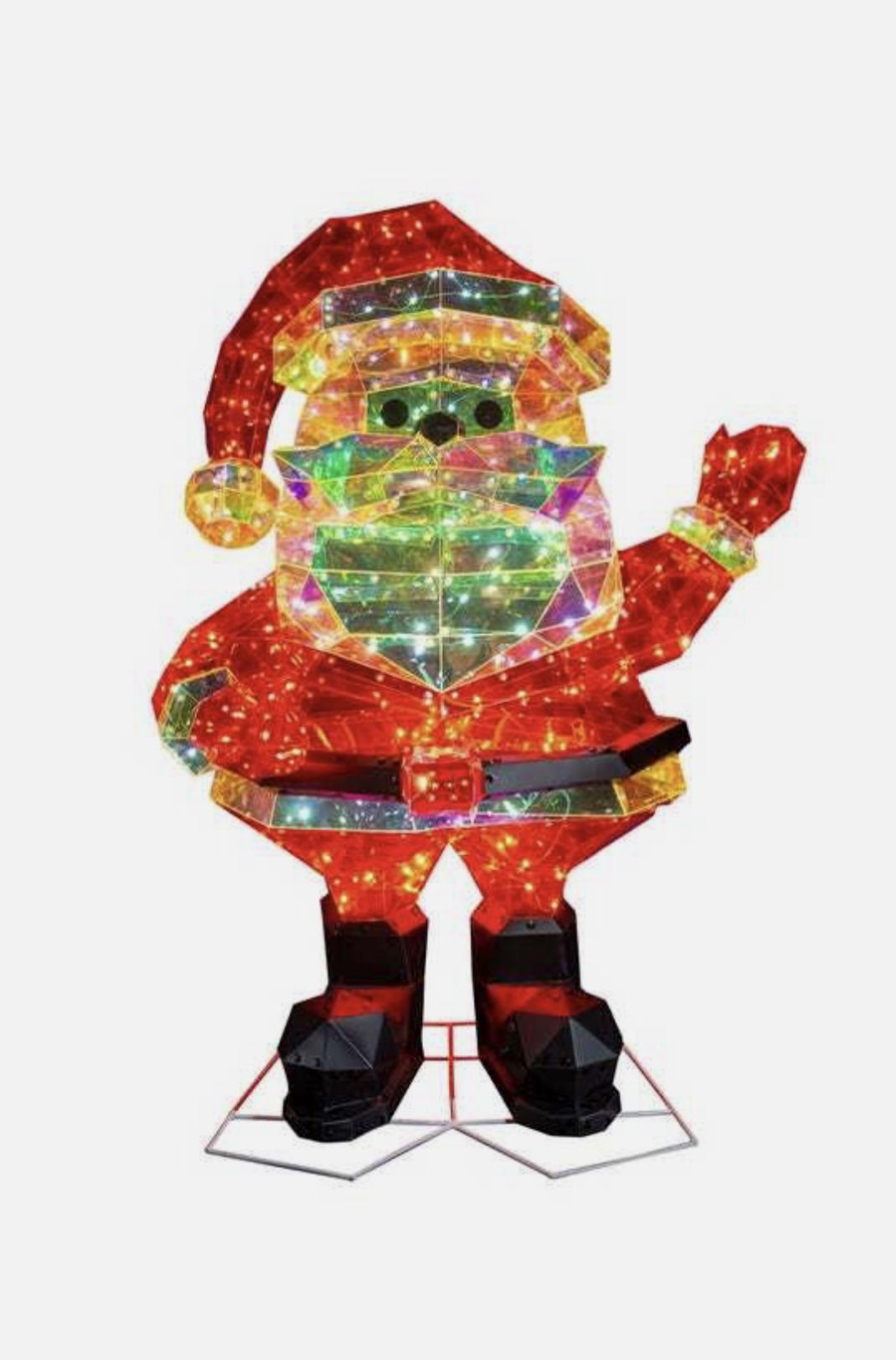 Magical Iridescence Santa
