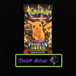 [New] Pokemon Paldean Fates Booster Pack - SV TCG 