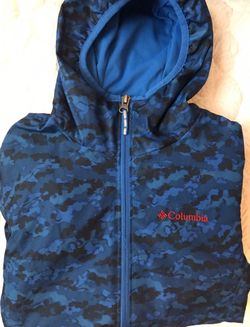 Boys Columbia size sm jacket
