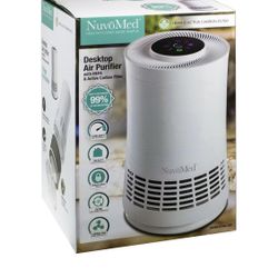 Brand New: NuvoMed Air Purifier