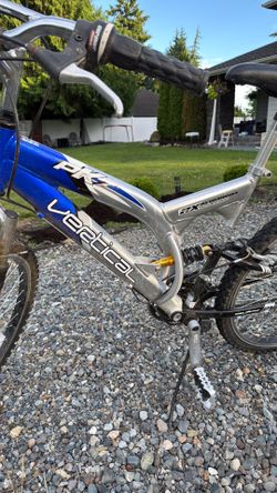 🚲 Pacific FX Vertical Full Suspension Mountain Bike – 24”