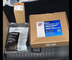 Parking brake shoes/kit