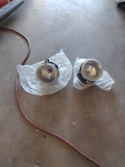 Dodge Fog Light S