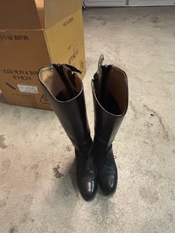 Black Riding Boots FOR Sale -Ariat