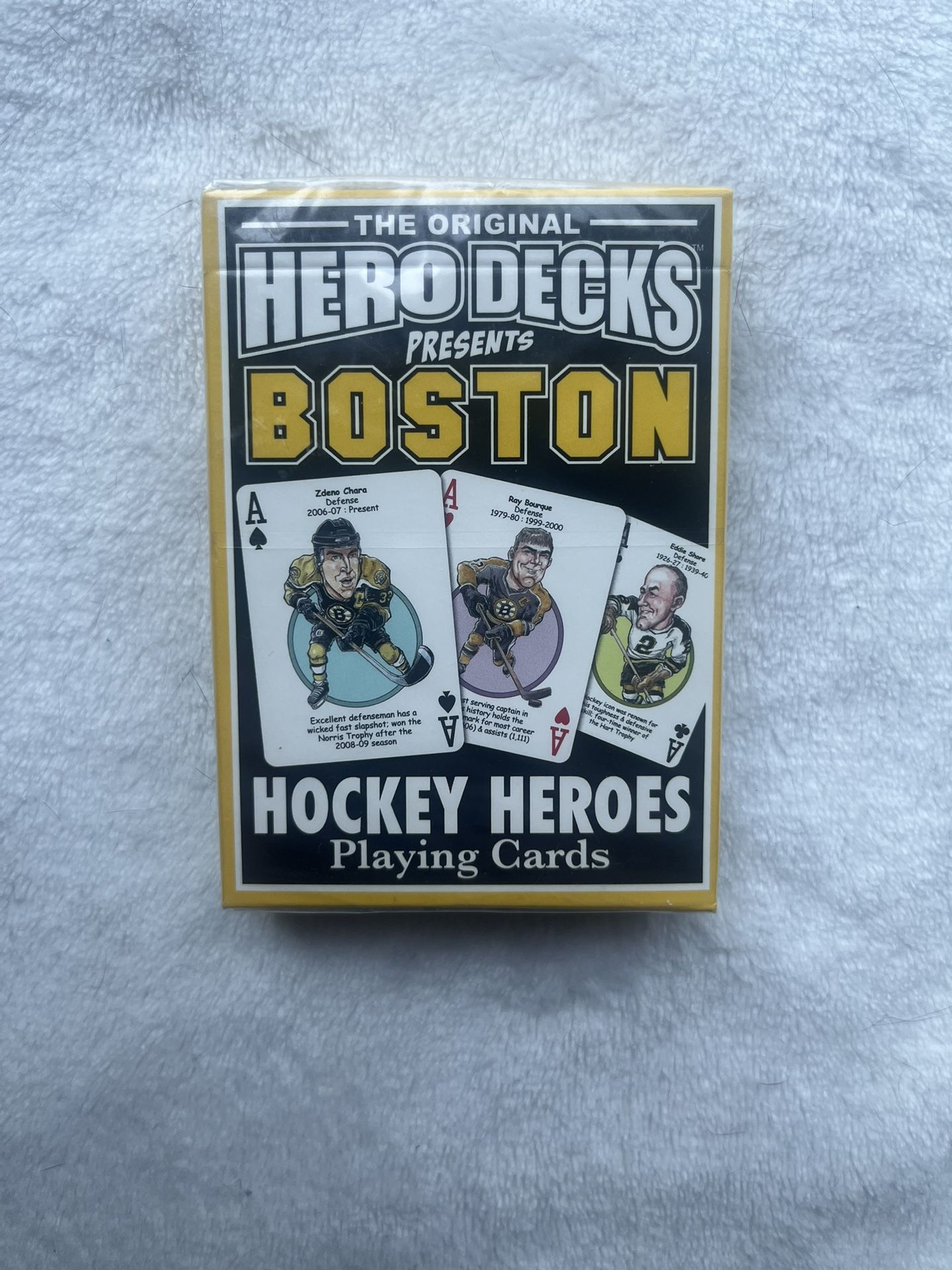 Boston Bruins Hero Deck (Playing Cards)