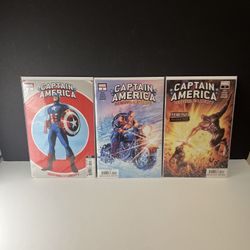 Captain America: Sentinel of Liberty #1-3 Marvel Comics Comic Lot