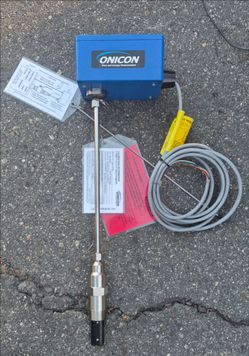 Onicon electro magnetic flow swith