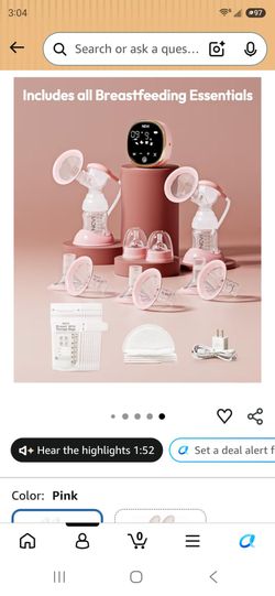 Ncvi breast pump