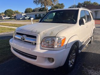 2005 Toyota Sequoia