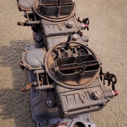 Edelbrock TR1X Tunnel Ram Set Up 