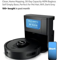 Shark AV2501S AI Ultra Robot Vacuum