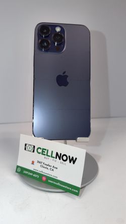 iPhone 14 Pro Max Unlocked 256gb  Deep purple