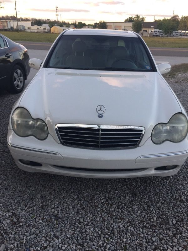 2004 Mercedes c320