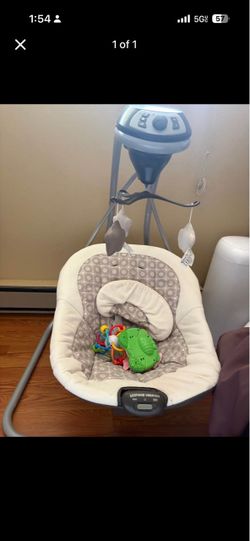 Graco baby swing