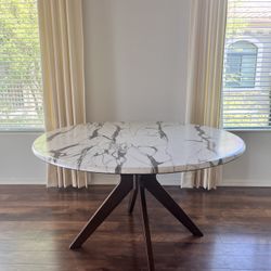 Round Dining Table