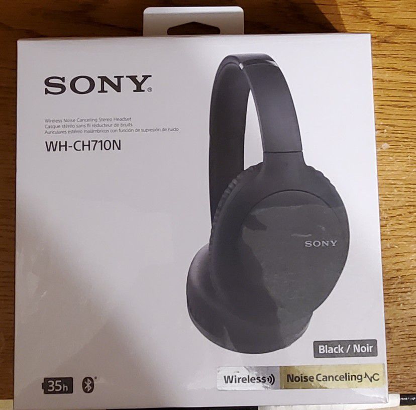 SONY WH-CH710N Headphones. 