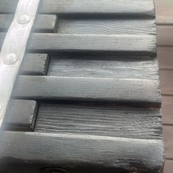 Vintage Scaffolding Table 